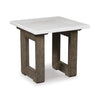 LANGFORD SIDE TABLE - BROWN