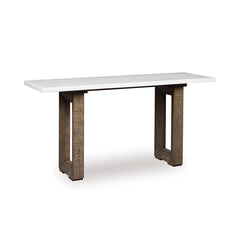 LANGFORD DINING TABLE - LIGHT BROWN