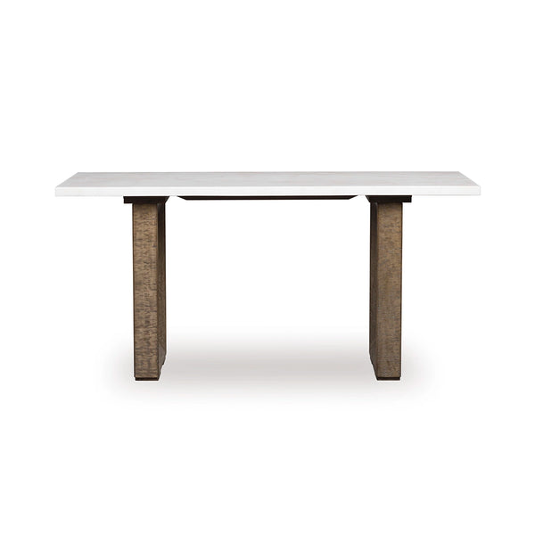LANGFORD DINING TABLE - LIGHT BROWN