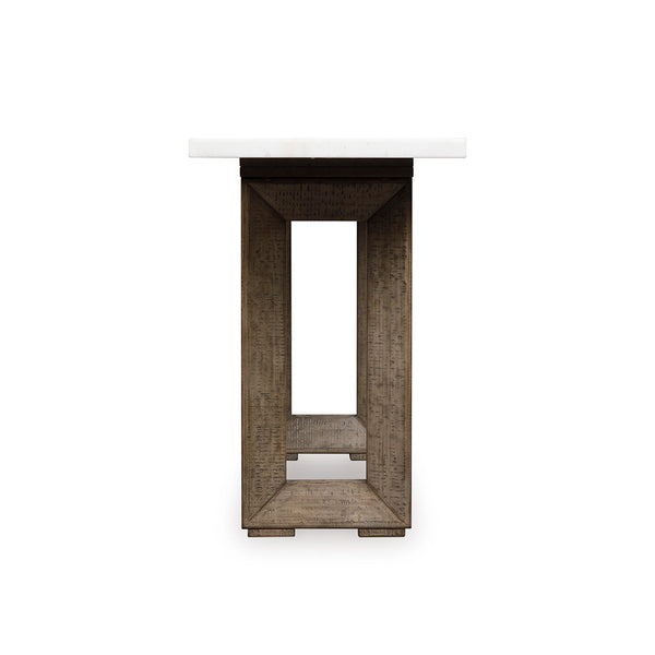 LANGFORD DINING TABLE - LIGHT BROWN