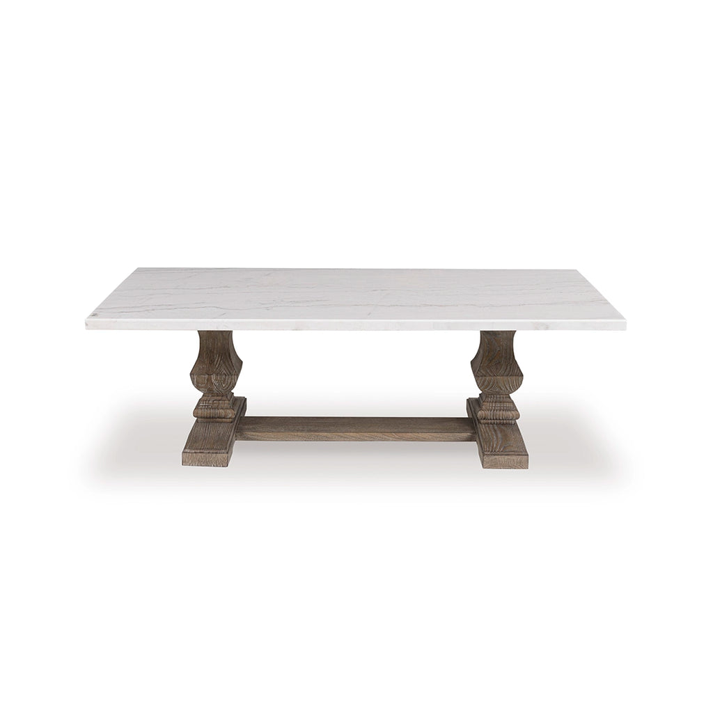 JOHNELLE CENTER TABLE - GREY