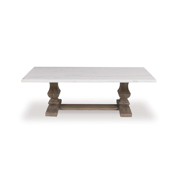 JOHNELLE CENTER TABLE - GREY