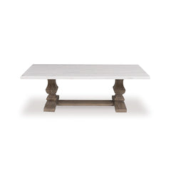 JOHNELLE CENTER TABLE - GREY