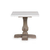 JOHNELLE END TABLE - GREY
