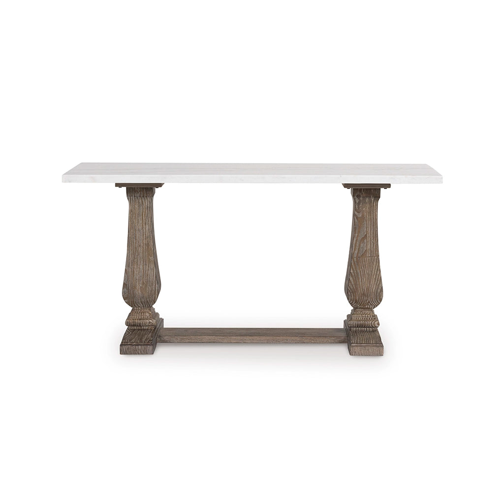 JOHNELLE DINING TABLE - GREY