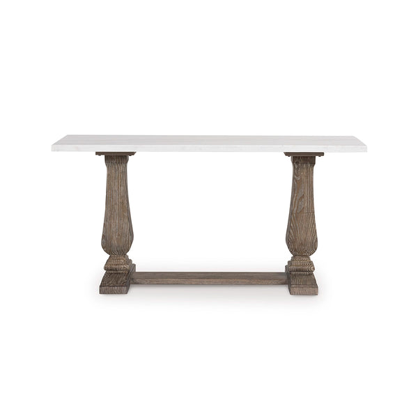 JOHNELLE DINING TABLE - GREY