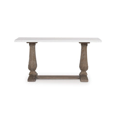 JOHNELLE DINING TABLE - GREY