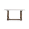 JOHNELLE DINING TABLE - GREY