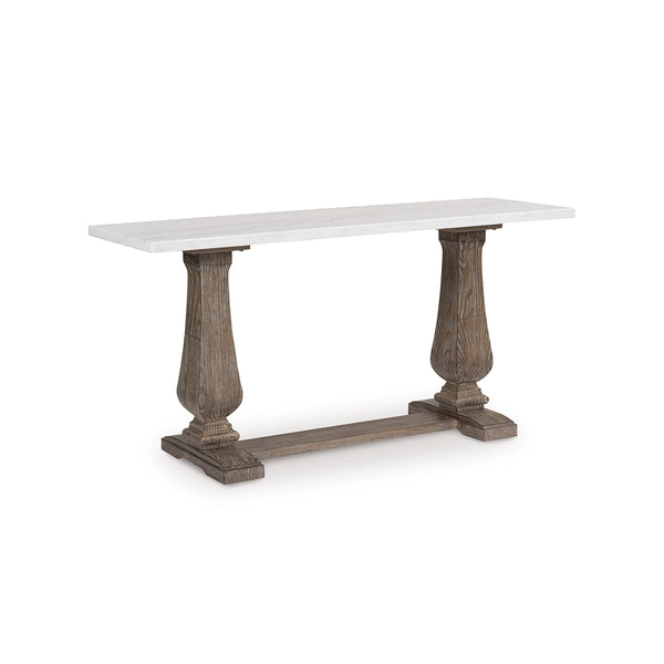 JOHNELLE DINING TABLE - GREY