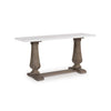 JOHNELLE DINING TABLE - GREY