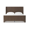 NEO BEDROOM SET WITHOUT WARDROBE KING SIZE (180 X 200 CM) - BROWN