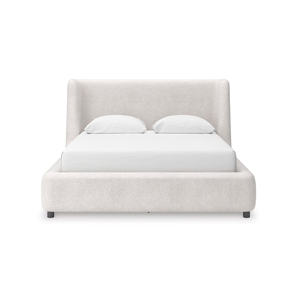 NEO BED QUEEN SIZE (150*200CM) - GREY