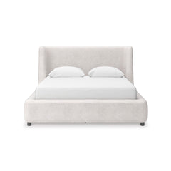 NEO BED QUEEN SIZE (150*200CM) - GREY
