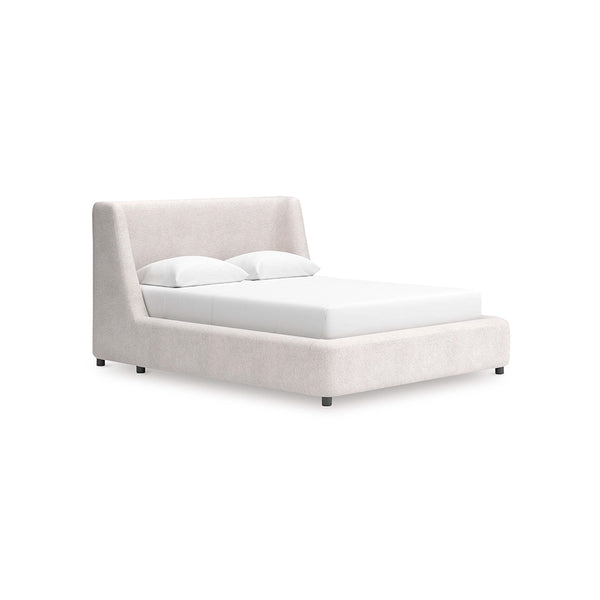 NEO BED QUEEN SIZE (150*200CM) - GREY