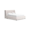 NEO BED QUEEN SIZE (150*200CM) - GREY