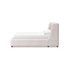 NEO BED QUEEN SIZE (150*200CM) - GREY