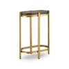 PORTERVILLE CONSOLE - GOLD