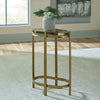 PORTERVILLE CONSOLE - GOLD