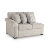 BRIDGEMONT SECTIONAL SOFA 3 PCS - GREY