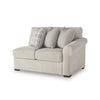 BRIDGEMONT SECTIONAL SOFA 3 PCS - GREY