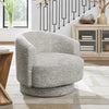 WARDSOR SWIVEL CHAIR - GREY