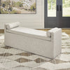 GALLIDEN BENCH - BEIGE