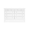 TRULANI DRESSER AND MIRROR - WHITE