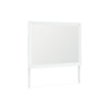 TRULANI DRESSER AND MIRROR - WHITE