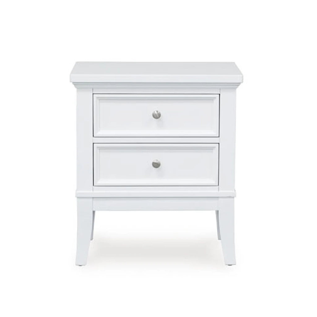 TRULANI NIGHTSTAND - WHITE