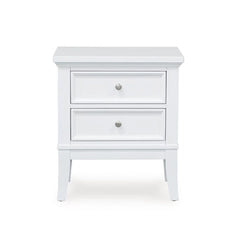 TRULANI NIGHTSTAND - WHITE