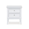 TRULANI NIGHTSTAND - WHITE