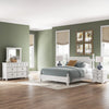 CHADWORTH VANDENMORE BEDROOM SET WITHOUT WARDROBE KING SIZE (193 X 203 CM) - ANTIQUE WHITE