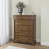 CHADWORTH CHEST OF DRAWER - BROWN