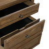 VANDENMORE BEDROOM SET WITHOUT WARDROBE KING SIZE (193 X 203 CM) - LIGHT BROWN