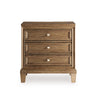 Jorlaina VANDENMORE BEDROOM SET WITHOUT WARDROBE KING SIZE (193 X 203 CM) - BROWN
