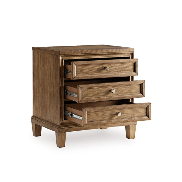 Jorlaina VANDENMORE BEDROOM SET WITHOUT WARDROBE KING SIZE (193 X 203 CM) - BROWN