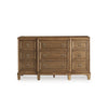 Jorlaina VANDENMORE BEDROOM SET WITHOUT WARDROBE KING SIZE (193 X 203 CM) - BROWN