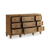 Jorlaina VANDENMORE BEDROOM SET WITHOUT WARDROBE KING SIZE (193 X 203 CM) - BROWN