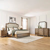 Jorlaina VANDENMORE BEDROOM SET WITHOUT WARDROBE KING SIZE (193 X 203 CM) - BROWN