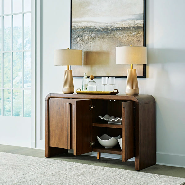 PALOMA SIDE BOARD - BROWN