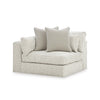 STONECROFT MANOR SECTIONAL SOFA 5 PCS - GREY