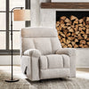 MCARLIE RECLINER - GREY