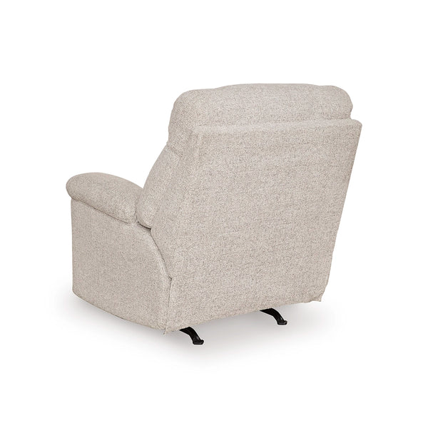 MCARLIE RECLINER - GREY