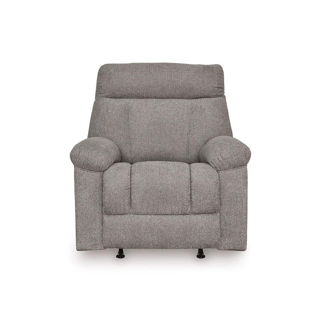 MCARLIE RECLINER - DARK GREY
