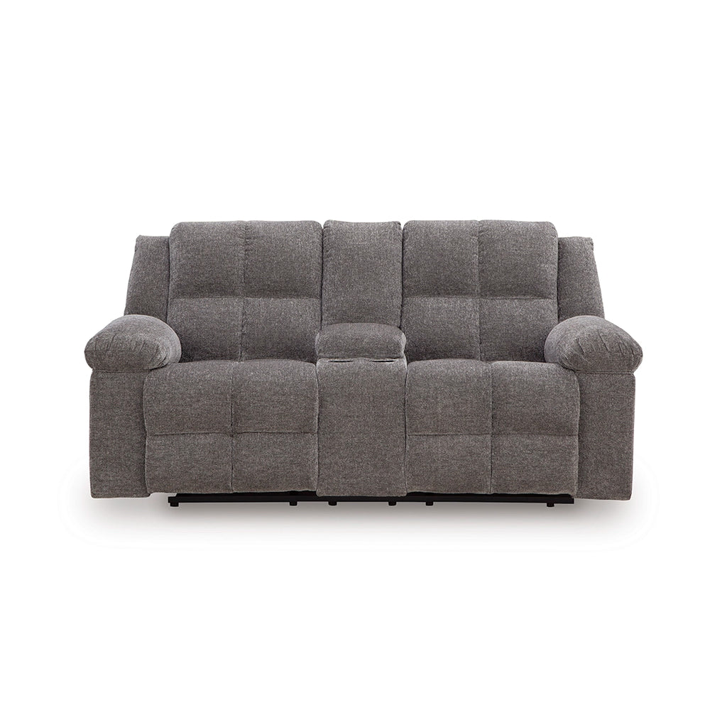 ORLEN LOVESEAT RECLINER - GREY
