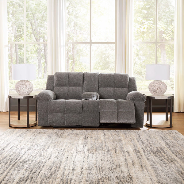 ORLEN LOVESEAT RECLINER - GREY