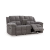ORLEN LOVESEAT RECLINER - GREY