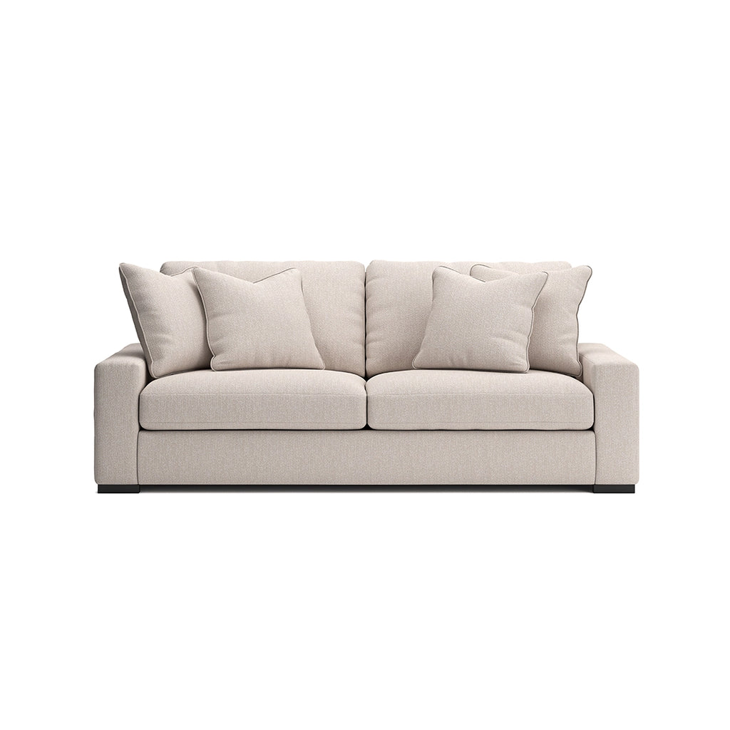 CALDEN SOFA SET 3 PCS - GREY