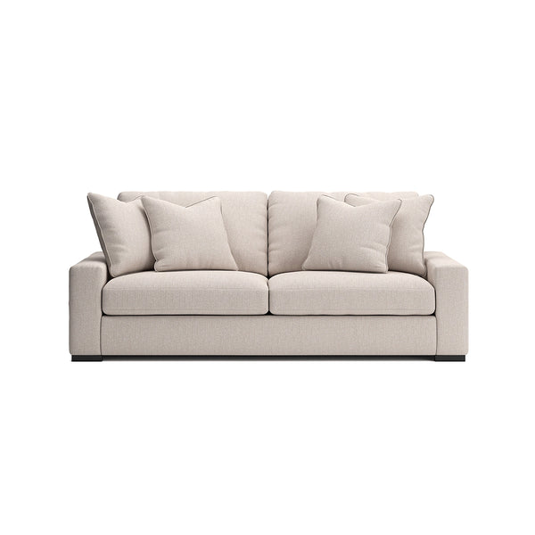 CALDEN SOFA SET 3 PCS - GREY