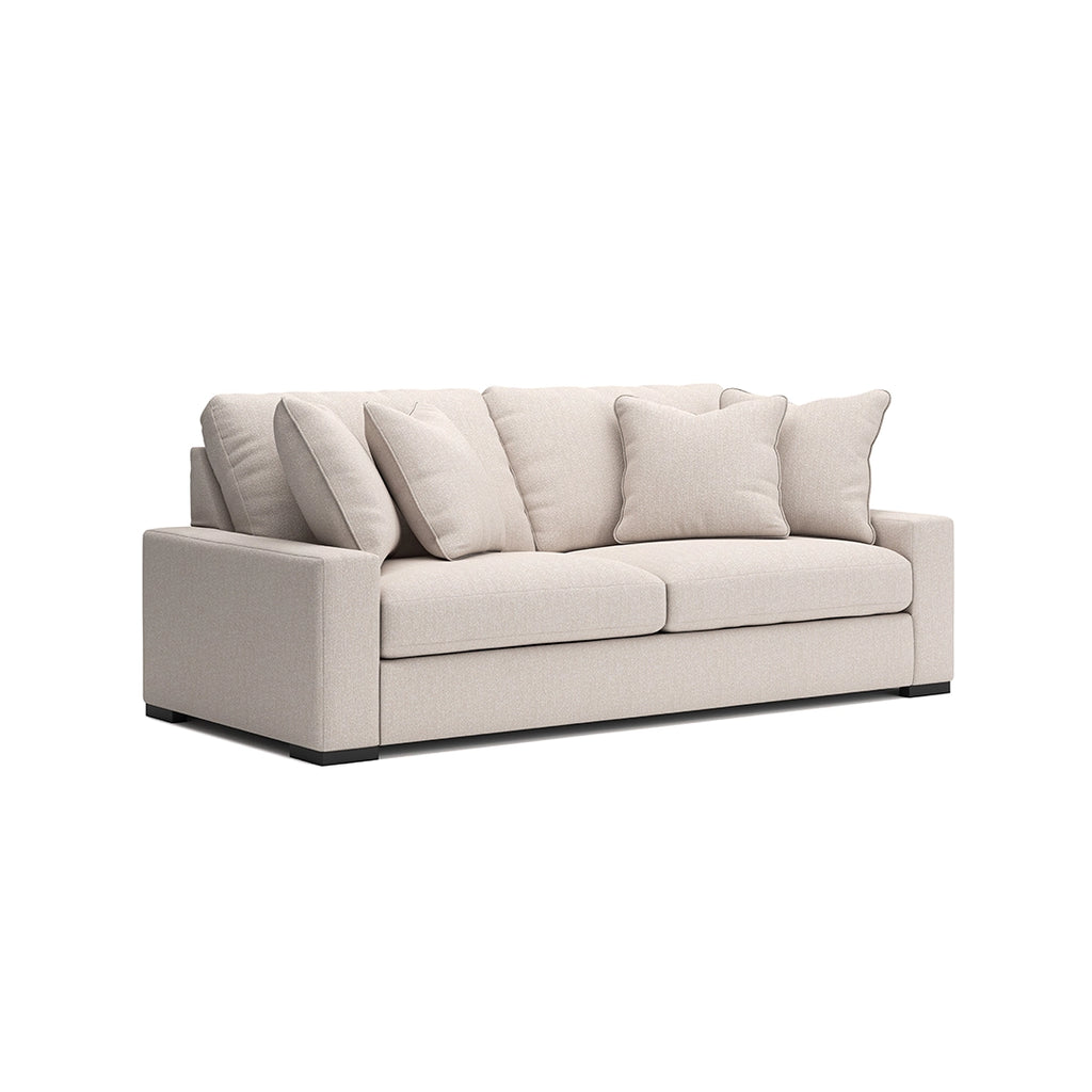 CALDEN SOFA 3 SEATER - GREY